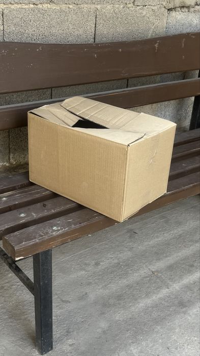 картонная коробка