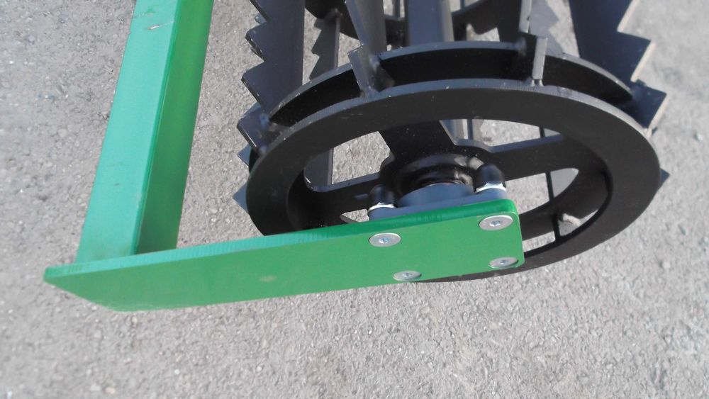 Tavalug disc combinator 2,7 m, tavalug 3 m, tavalug 3,2 m