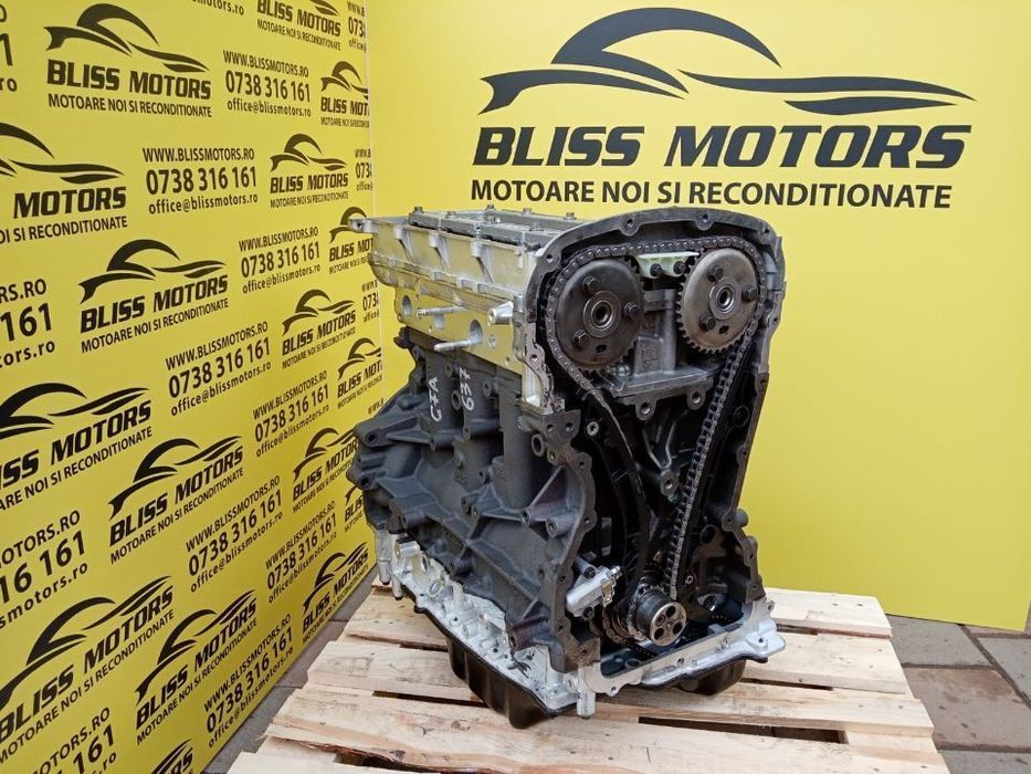 Motor 2.2 Citroen Jumper E5 FWD 4HH,4HG,4HK,4HB,4HJ,P22DTE Garantie. 6-12 luni.