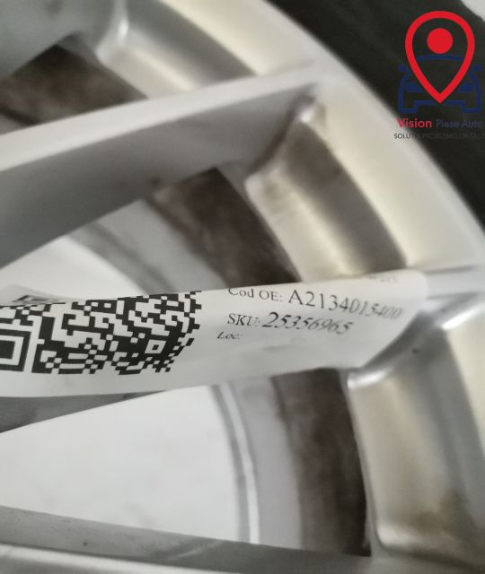 Оригинална джанта 7.5 J R 17 ET 40 Мерцедес-Бенц / Mercedes-Benz E-Cla