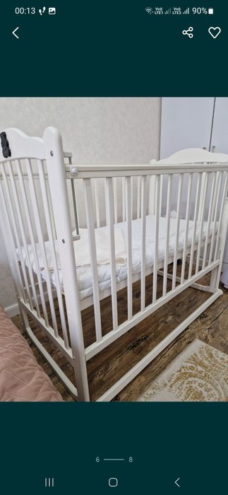 Детская кроватка