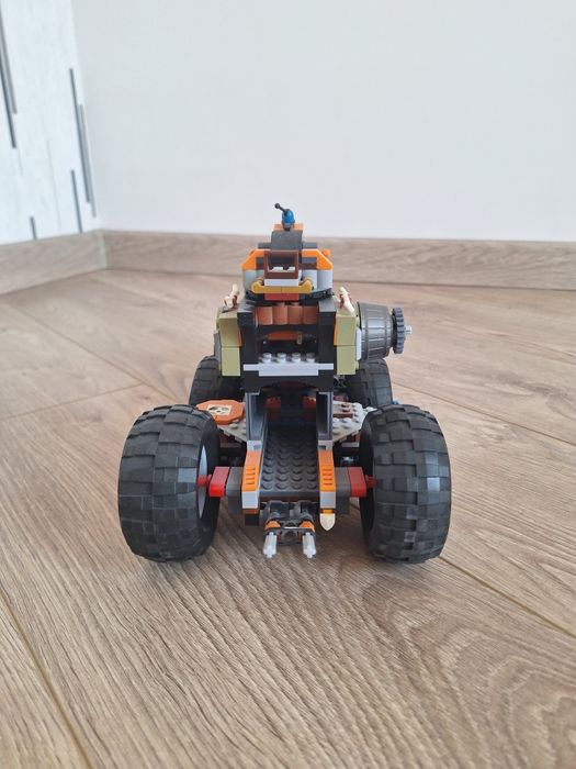 LEGO Ninjago 70654 Дизель-наут (Огромный Танк Ниндзяго) б/у