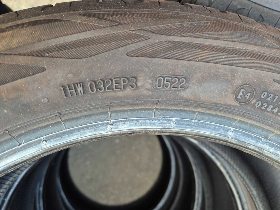 4 Anvelope de VARA - 215/50/17 - Continental - CA NOI - DOT 2022 !