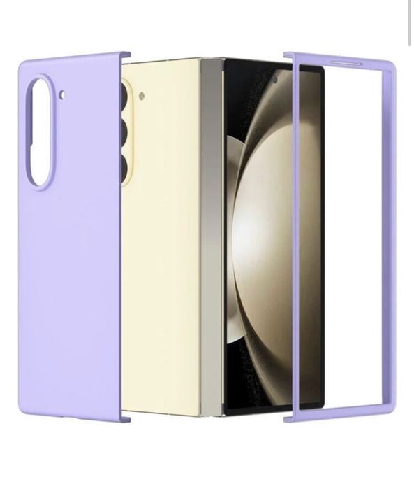 Samsung Z FOLD 6 - Husa Slim Hard PC Fata Spate