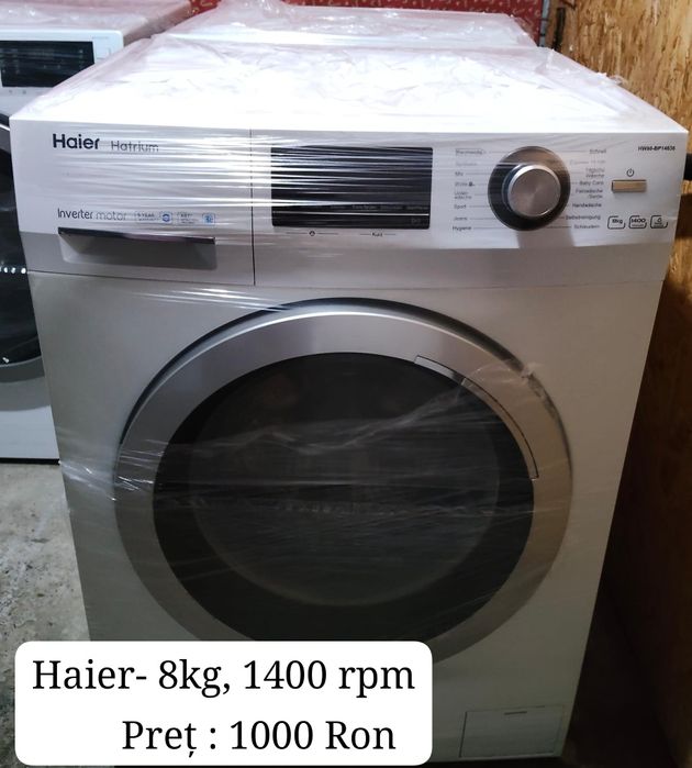 Mașini de spălat rufe