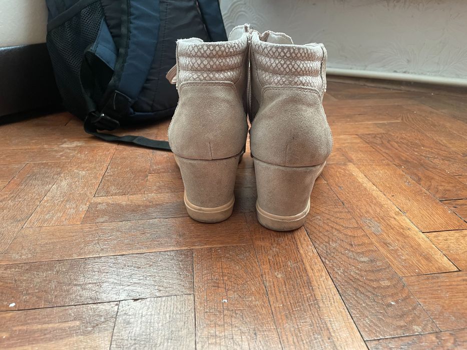 Оригинални дамски спортни обувки на марките Геокс, Тамарис и Пума, 38