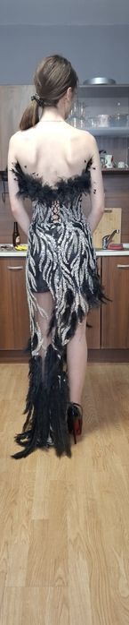 Бална рокля размер хс