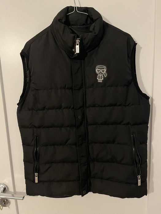 Vesta neagra Karl Lagerfeld