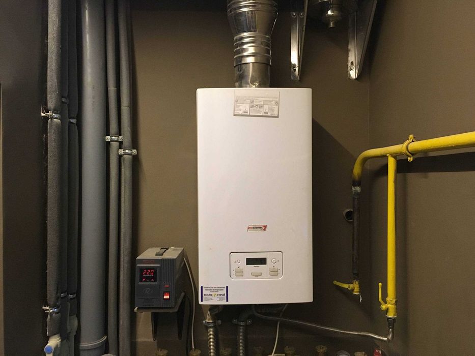 Установка наладка пуск ремонт газовых котлов