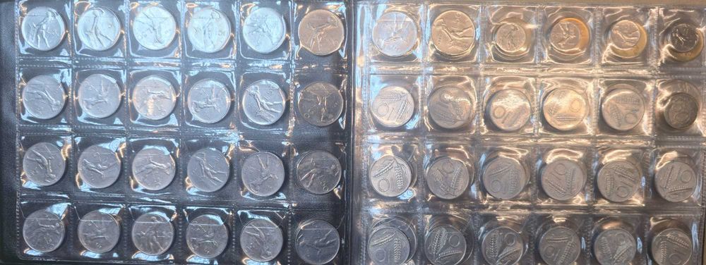 монети 2 Държави 210 бр