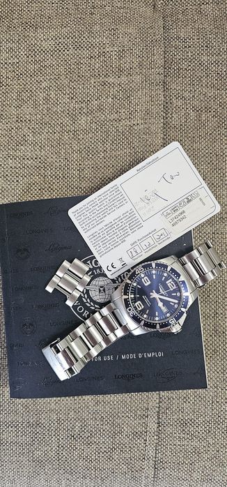 Vând longines hydroconqest automatic  41 mm