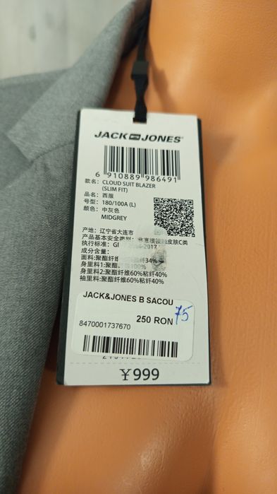 Jack & Jones, Zara, sacouri bărbătești