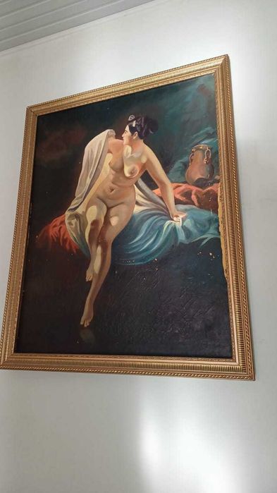 Картина КПАЛЬЩИЦА, масло