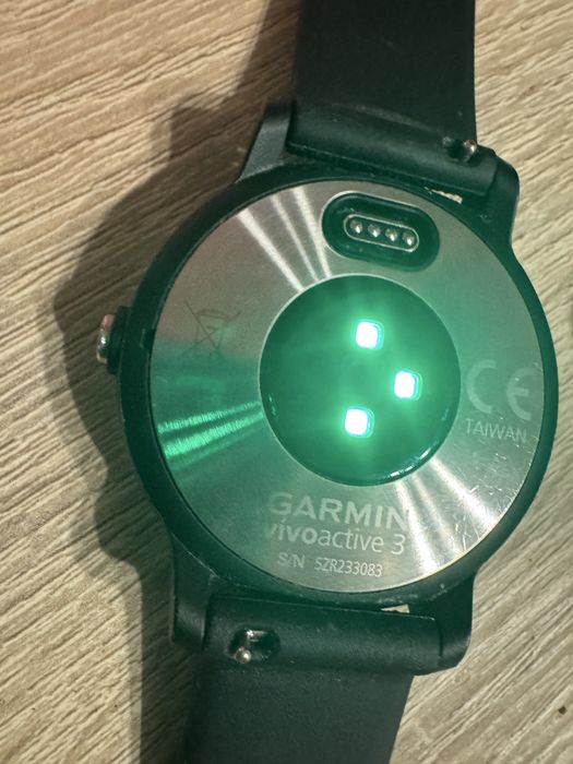 Ceas smartwatch Garmin Vivoactive 3, HR, GPS,