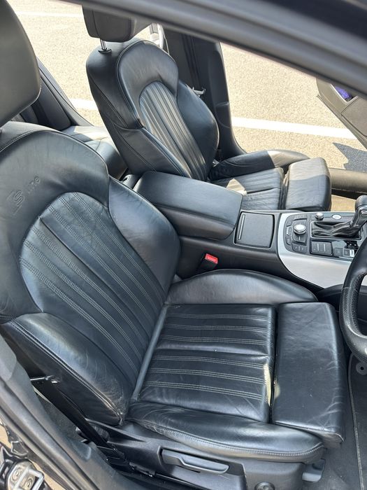 Interior piele sline scaune si banchete audi a6 c7 4g