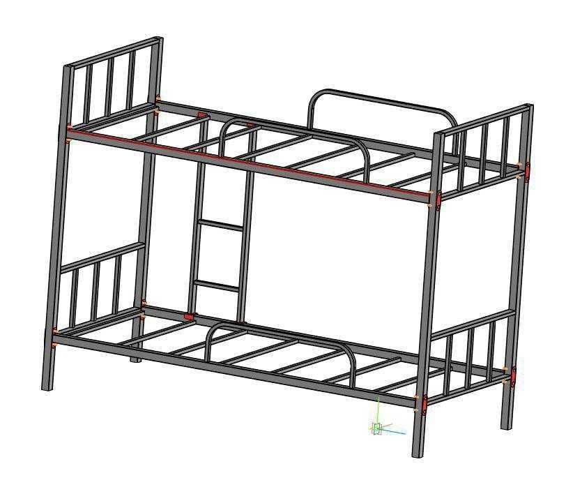 Двухъярусная кровать OPTOM NARXDA sexdan xarid qiling.