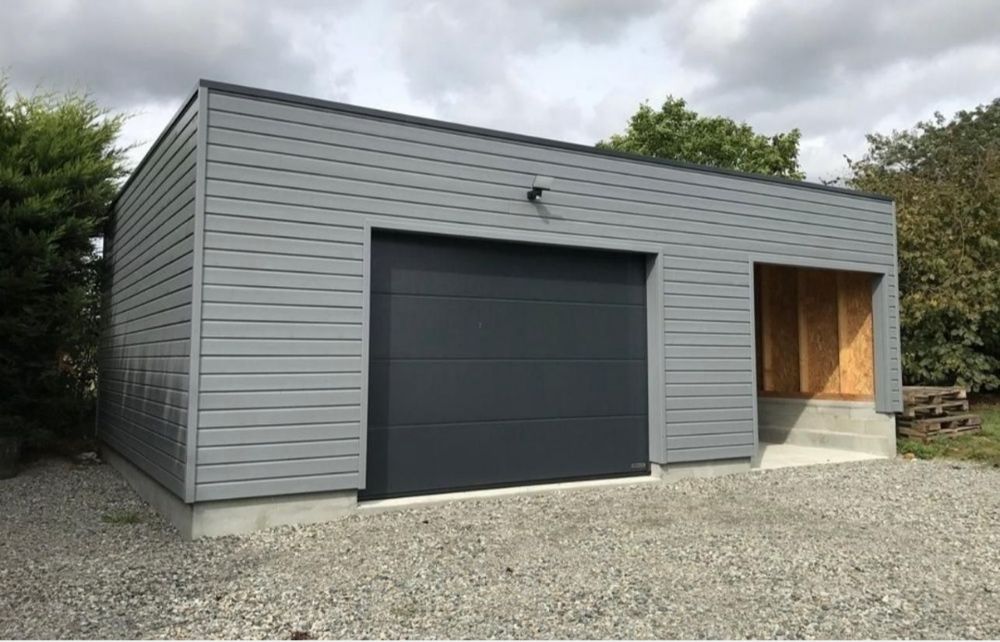 Garaje auto case modulare