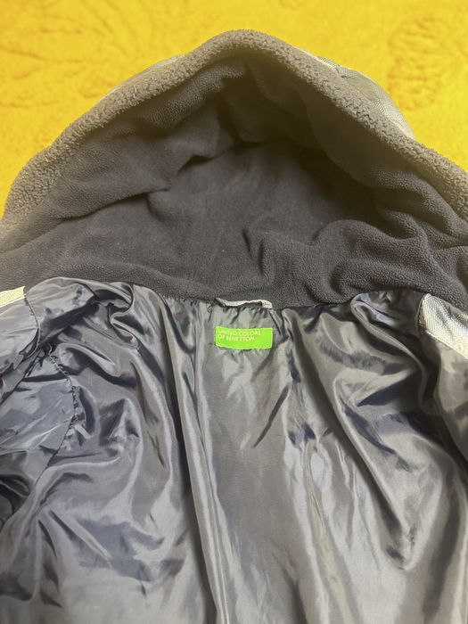 Geacă copii Benetton 7-8 ani