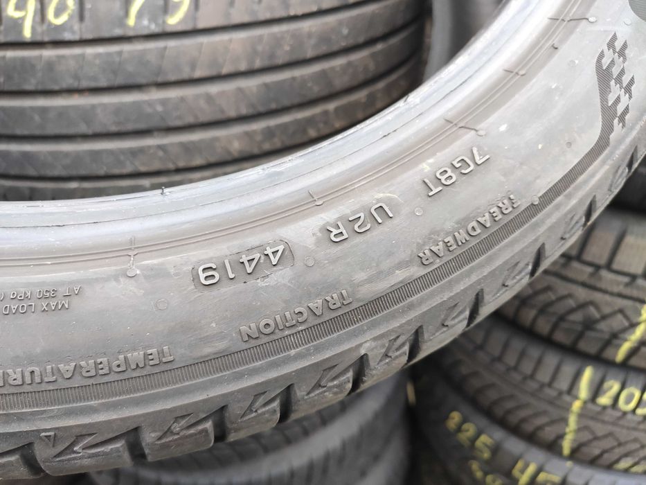 4бр Летни гуми 245 40 19 - Bridgestone