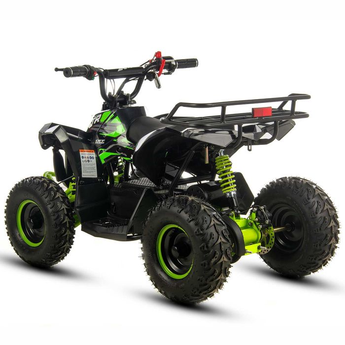 Atv electric copii XTR E-M12-6S 1000W, culoare verde;albastru;rosu