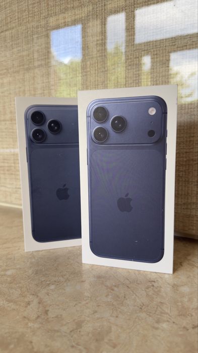 iPhone 17 Pro Max, Deep Blue, 256GB