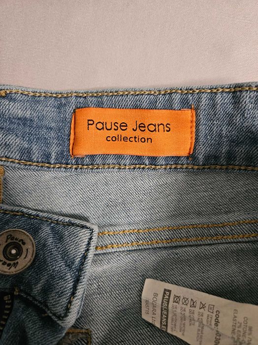 Pause Jeans куси дънкови панталони