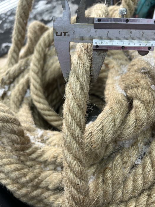 Канат 20мм и 26мм аркан