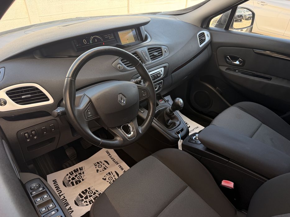 Renault Grand Scenic 7 locuri 1.5dCI / Garantie 24 luni motor cutie / Rate !