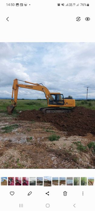 Excavator Hyundai 22T