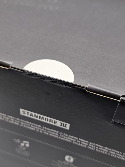 Oferta !  Boxa MARSHALL Stanmore III, 80W, Bluetooth, negru
