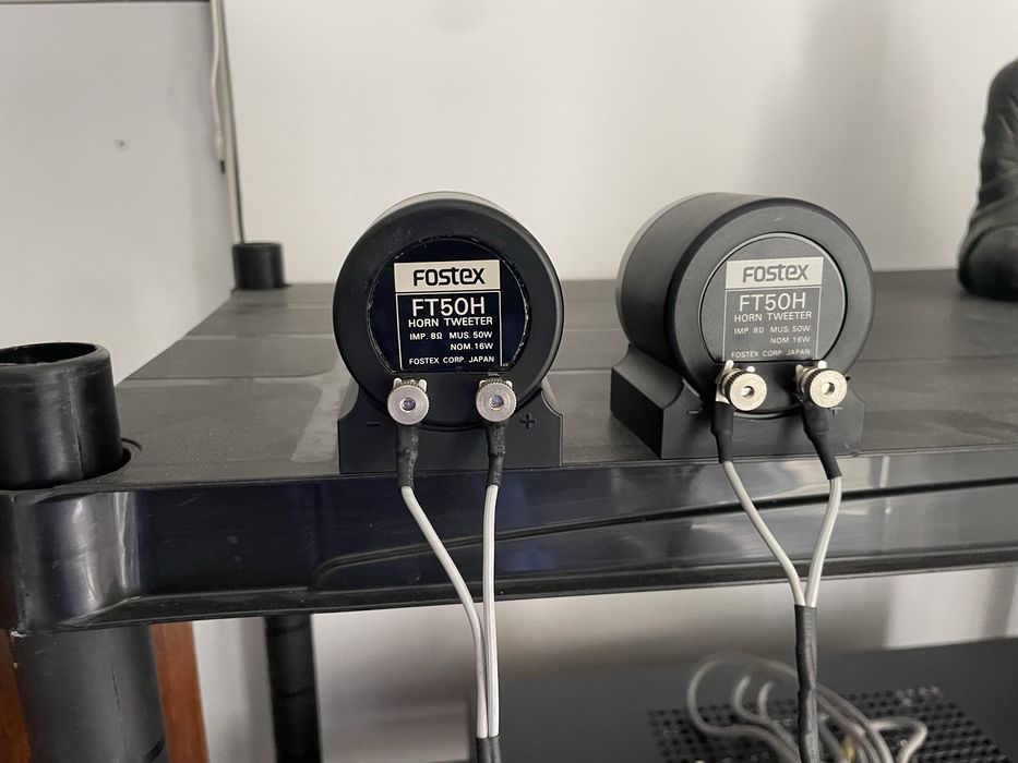 Jucarii Fostex FT50H (tweeter, driver, super tweeter) Ploiesti