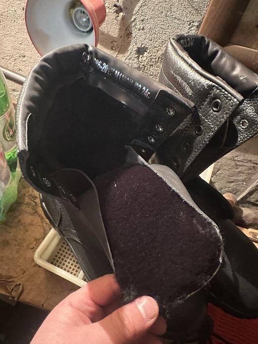 Берцы зимние 41 размер