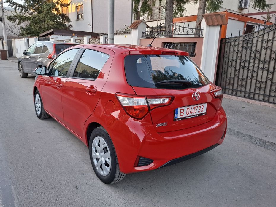 Toyota Yaris 1.0 Benzina 2018 Euro 6 Rar Efectuat 110000 Km Navigatie