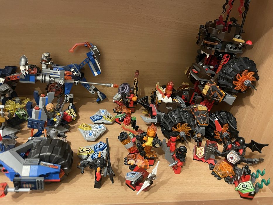 seturi LEGO Nexo Knights