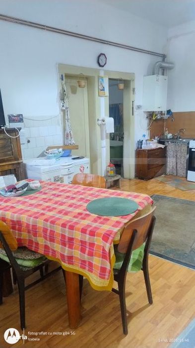 Casa de vanzare, 244 mp, teren 7729 mp, zona Ocna Dejului