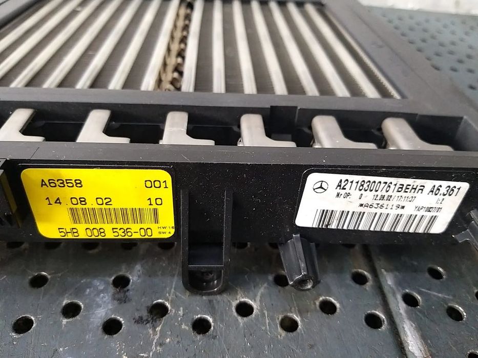 Rezistenta electrica bord mercedes e class w211 5hb00853600 a2118300761