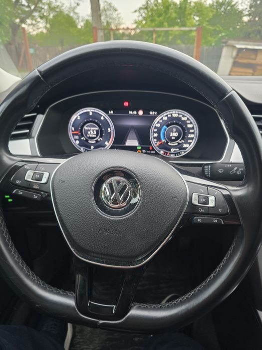 Vand masina passat