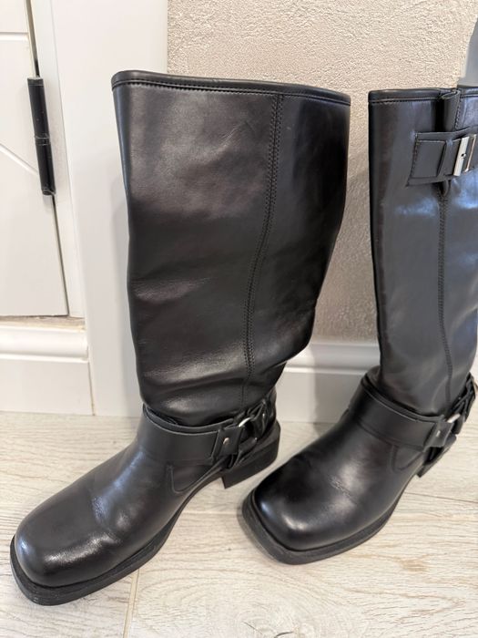 Кожени ботуши Reserved