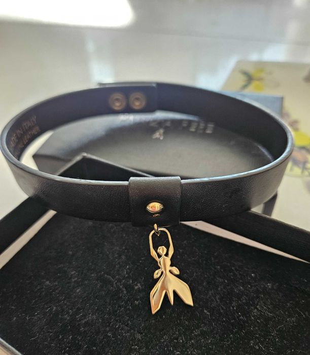 Нов чоукър Patrizia Pepe ест.кожа