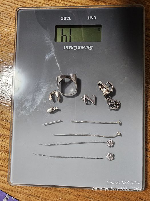 Argint pentru reparații