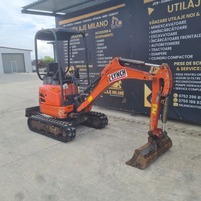 Miniexcavator Kubota U17-4 AN 2014
