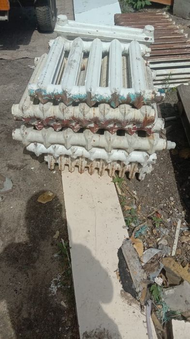 Купля чугунных батареи