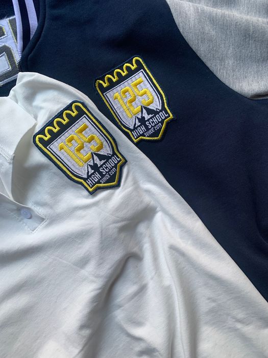 Бомбер «125 high school»
