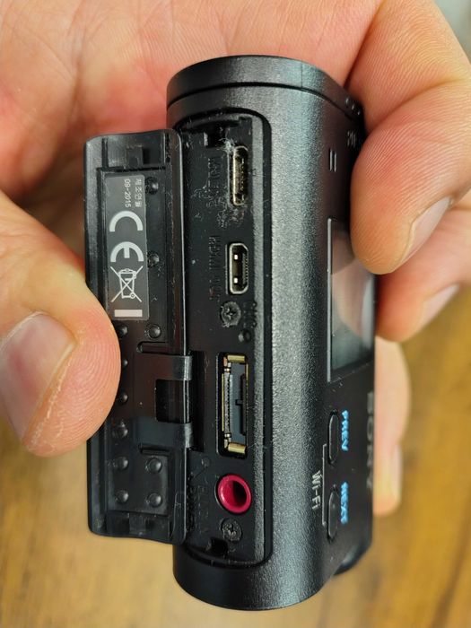 Екшън камера за части