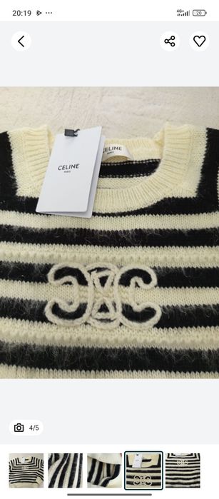 Pulover celine masura S