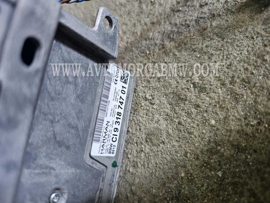 Бмв 3 серия ф30 ф31 нбт голяма навигация комплект Bmw nbt hu f30 f31