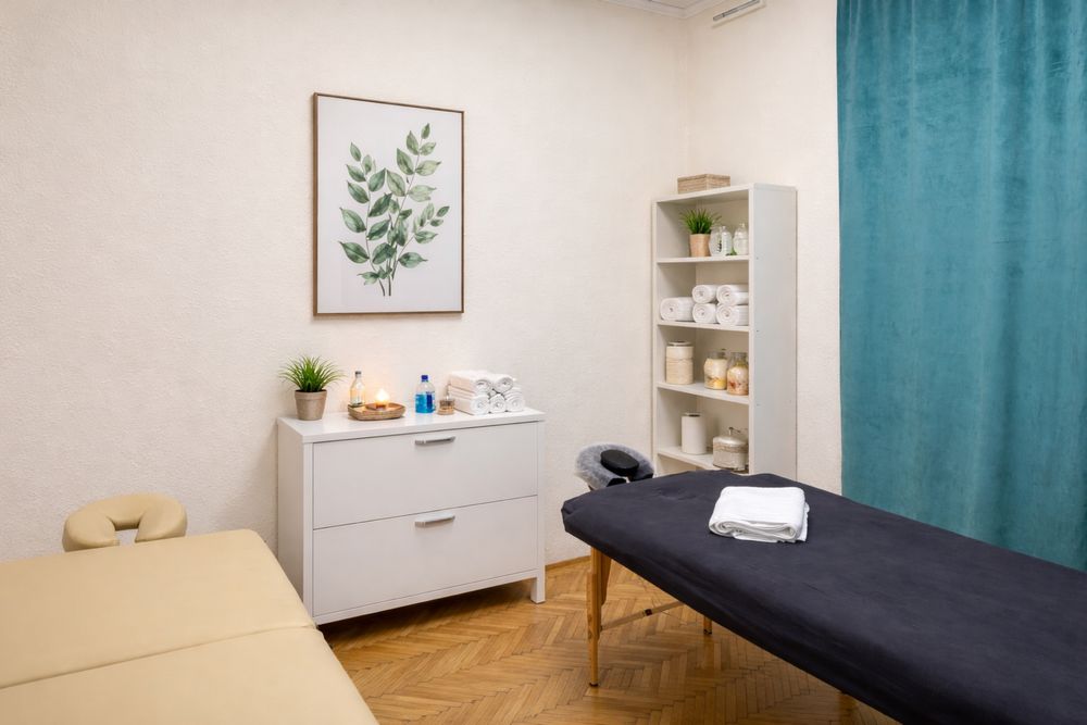 Spa salon pentru masaj terapeutic