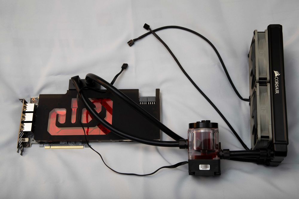 Gigabyte Aorus RTX 2080 Waterforce 8 GB GDDR6 256-bit