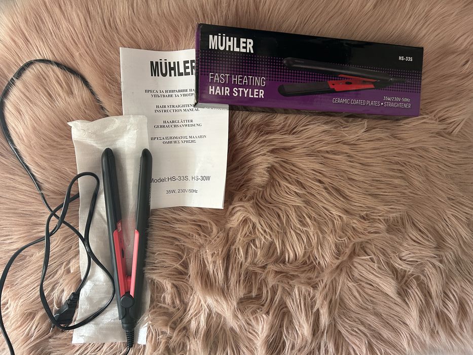 Преса за коса Mühler