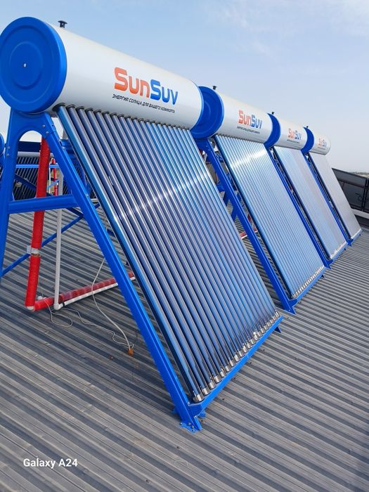 АкцияSunSuv фирмасидан водонагреваторлар  оптом нархлар келди
